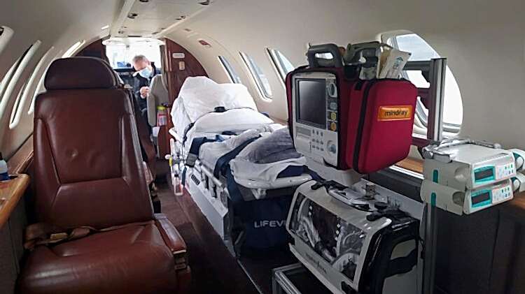 citation v air ambulance -1