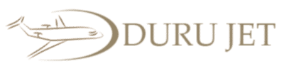 Duru Jet Logo Beyaz