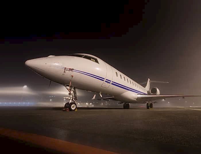 Özel jet Global XRS